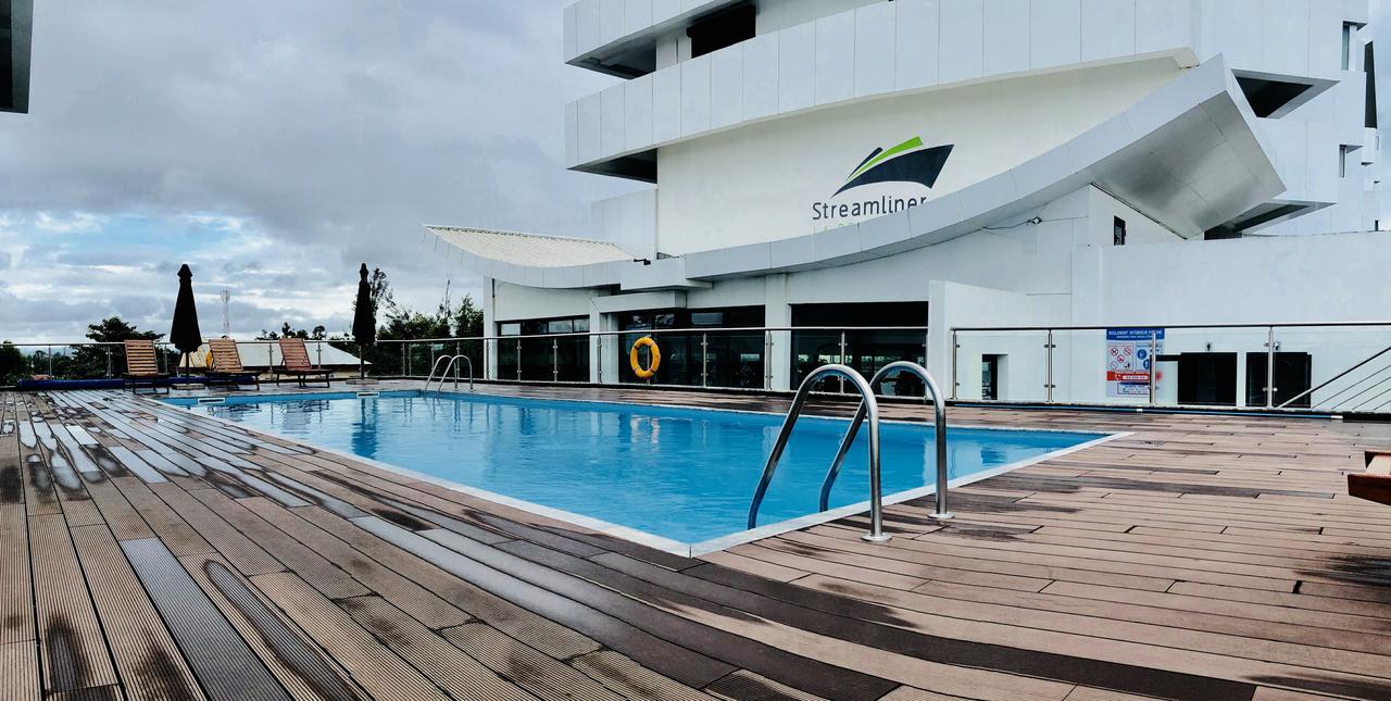 The Streamliner Hotel Apartment Toamasina Exterior foto